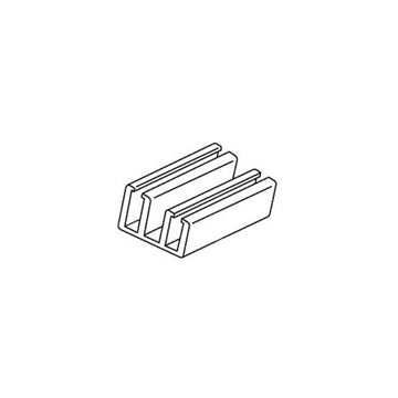 Bottom Guide - Frameless Tub Enclosure